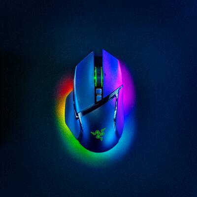 Razer Basilisk V3 Pro Optical Gaming Mouse with HyperScroll Tilt Razer Basilisk V3 Pro Optical Gaming Mouse with HyperScroll Tilt