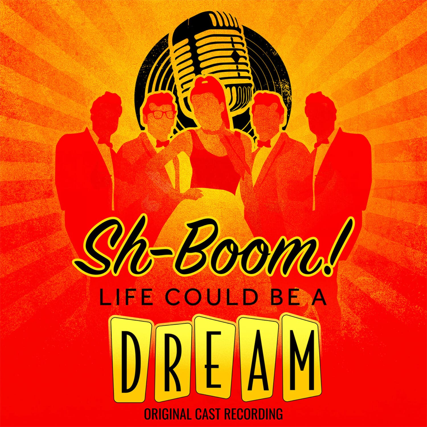 Sh-Boom Life Could Be A Dream / O.C.R. - Sh-Boom! Life Could Be A Dream (Original Cast Recording)   - COMPACT DISCS [CD] price history on PriceWatchPro