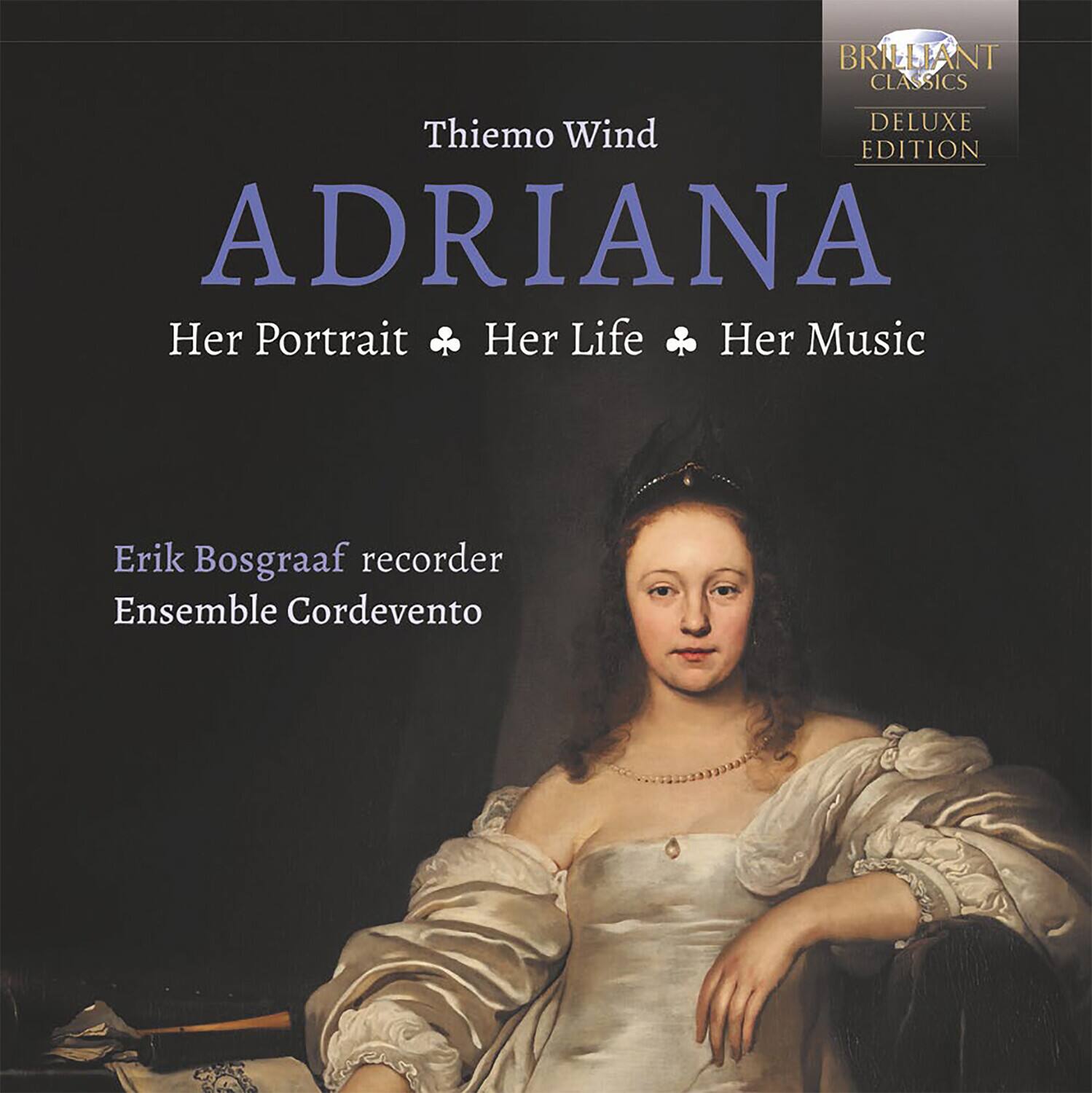 Erik Bosgraaf - Adriana   - COMPACT DISCS [CD]