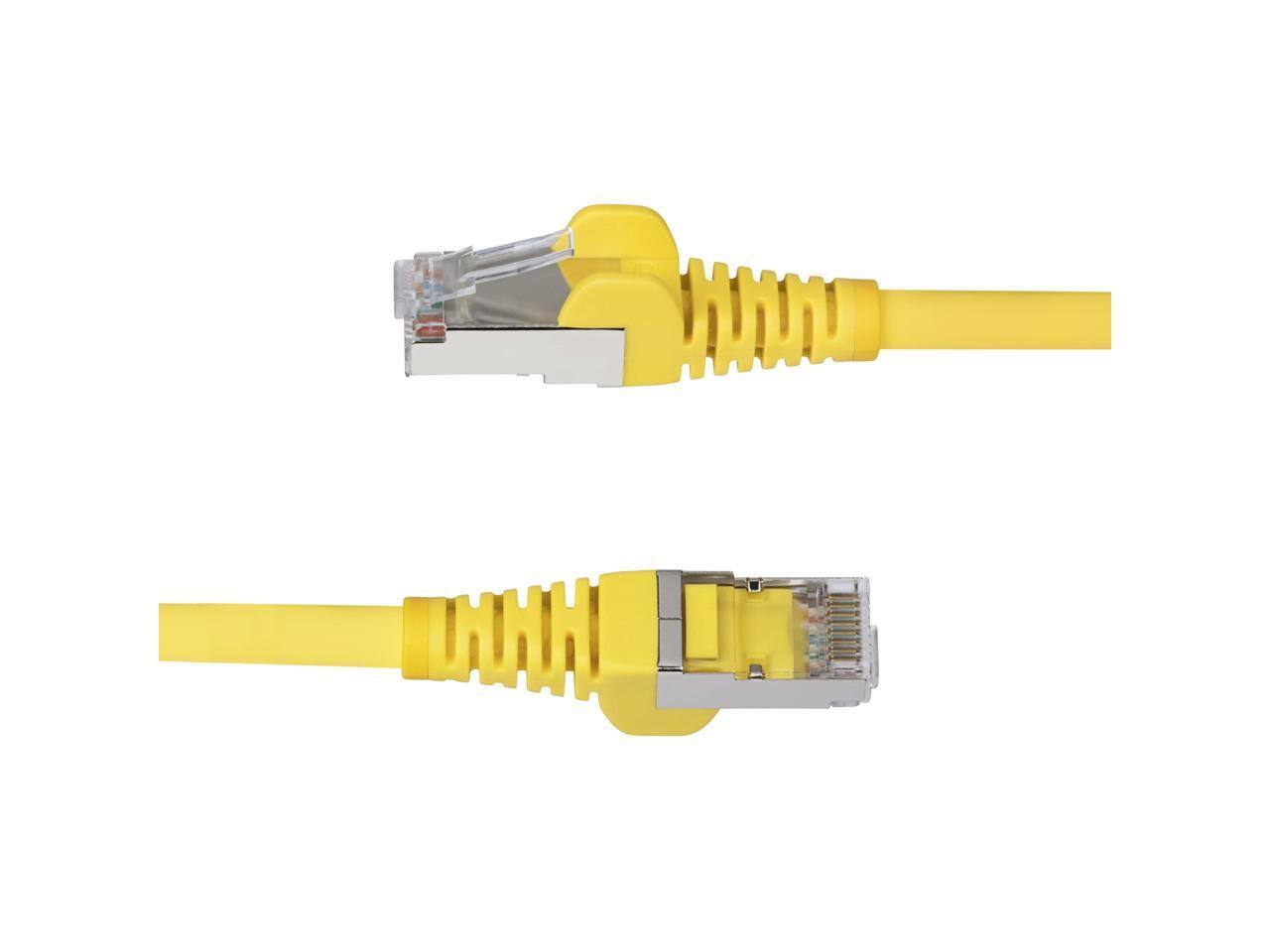 Alt View 3. StarTech.com - StarTech 50ft CAT6a Ethernet Cable, 10GbE, 100W PoE++, Shielded, LSZH, 27AWG, 500MHz.