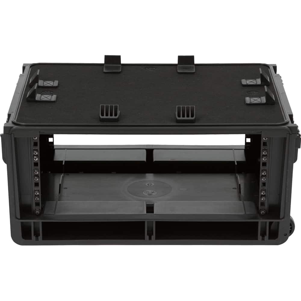 SKB - Injection Molded 4U Studio Flyer Rack Case 1SKB-ISF4U