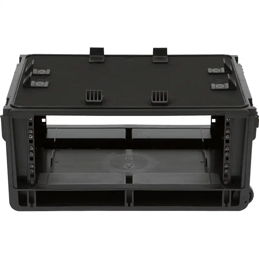 Studio Barbell Set Rack SKB Injection Molded 4U Studio Flyer Rack Case 1SKB ISF4U - Best Buy