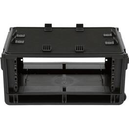 SKB - Injection Molded 4U Studio Flyer Rack Case 1SKB-ISF4U