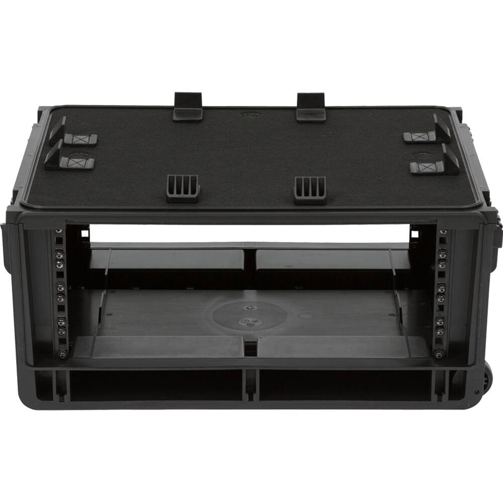 Front. SKB - Injection Molded 4U Studio Flyer Rack Case 1SKB-ISF4U.