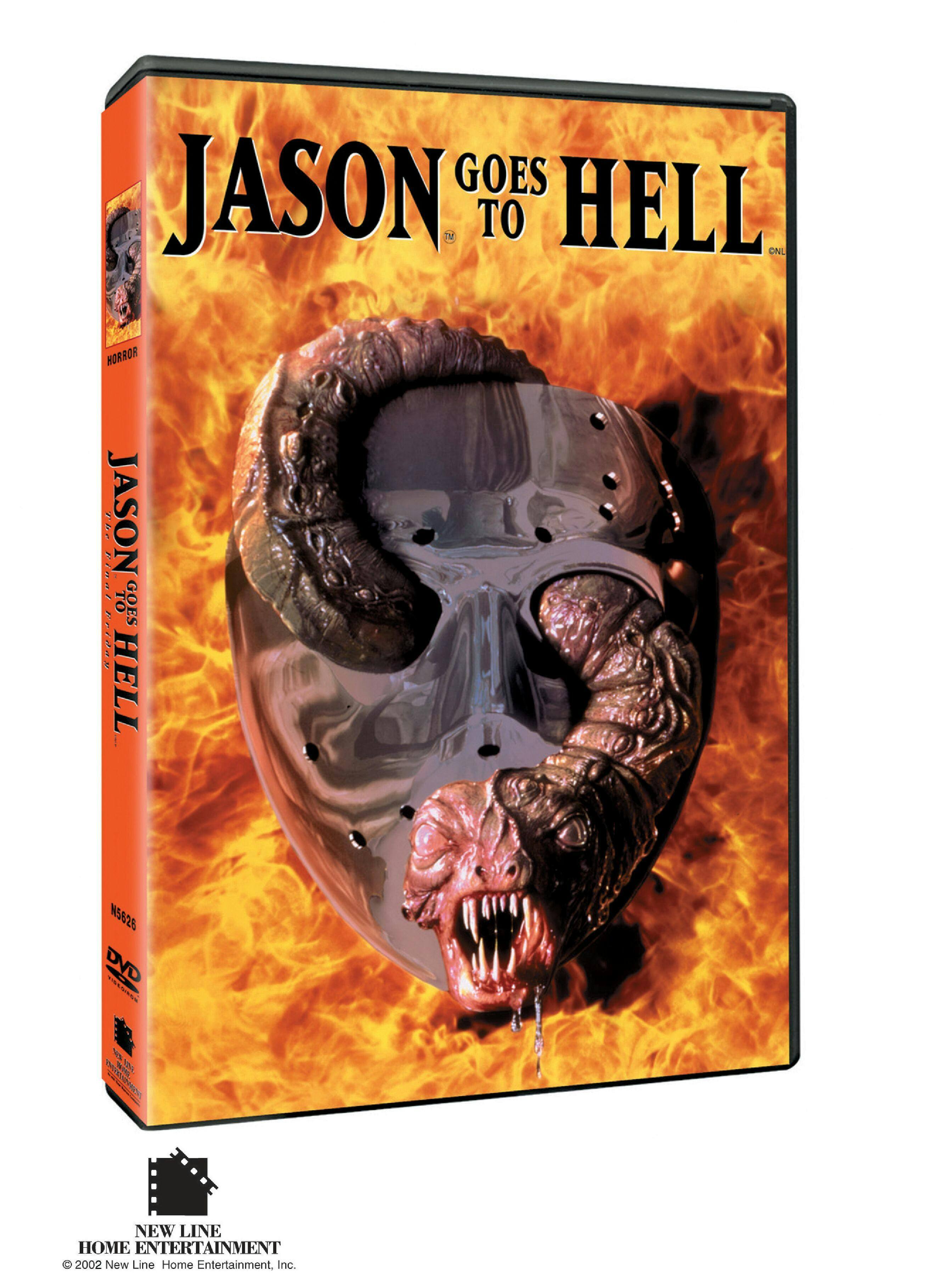 Angle. Jason Goes to Hell [DVD].