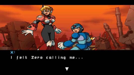 X: I felt Zero calling me...
