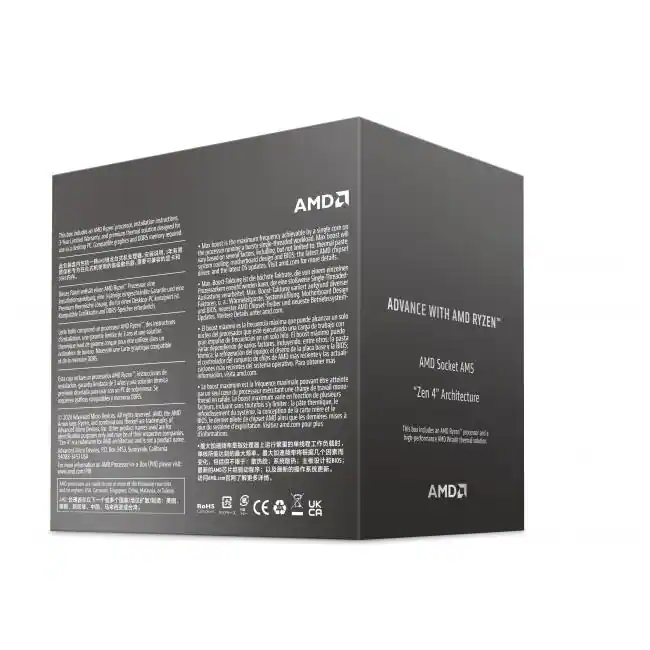 AMD Ryzen 7 8700F Desktop Processor 8 Core & 16 Threads 5.0 GHz Max ...