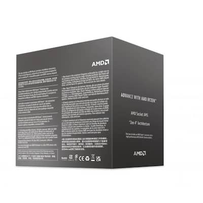 AMD Ryzen 7 8700F Desktop Processor 8 Core & 16 Threads 5.0 GHz AMD Ryzen 7 8700F Desktop Processor 8 Core & 16 Threads 5.0 GHz