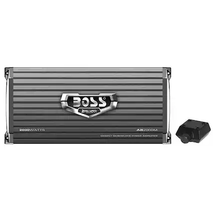 BOSS ARMOR
2000WATTS
AR2000M
MOSFET MONOBLOCK POWER AMPLIFIER