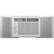 Alt View 17. Emerson Quiet Kool - 150 Sq. Ft. Window Air Conditioner - White.