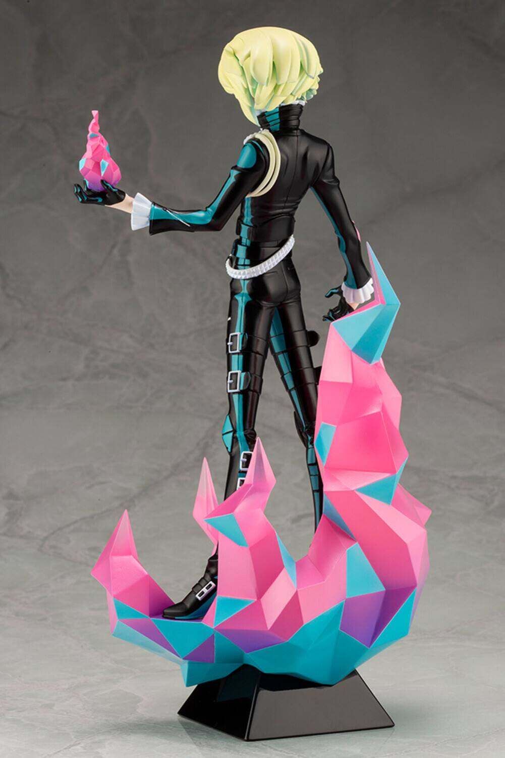 Alt View 3. PopMarket - Kotobukiya - Promare - Lio Fotia Figure   - Collectibles - Multicolor.