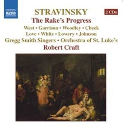 Robert Craft - Rake's Progress   - COMPACT DISCS [CD] price history on PriceWatchPro