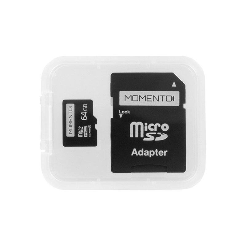 MOMENTO 64GB H Class Micro SD Adapter