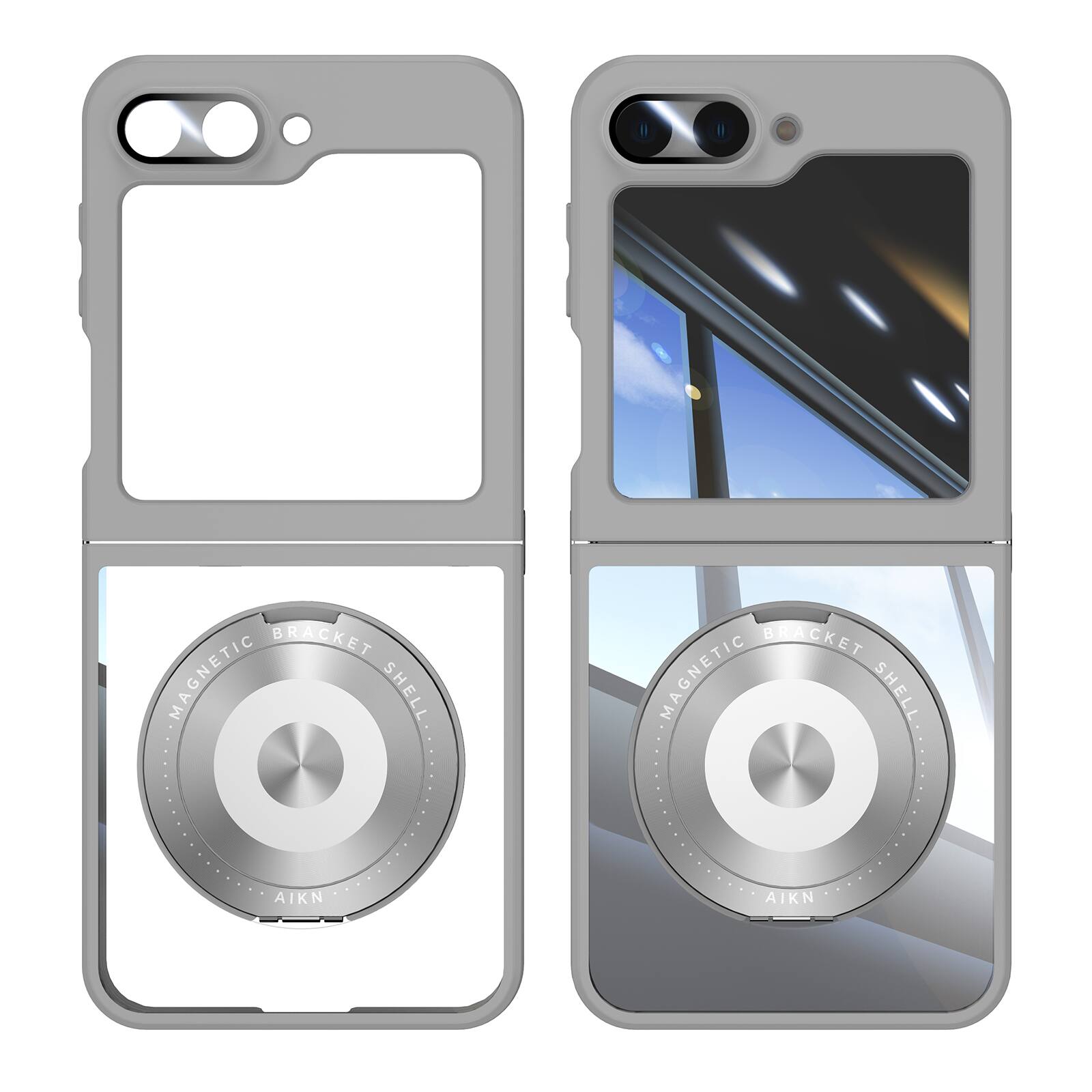 MAGNETIC BRACKET SHELL  
AIKN