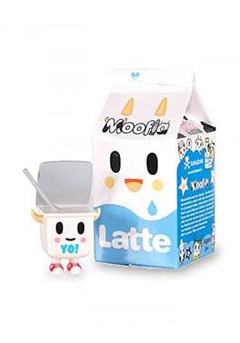 tokidoki - Moofia Latte Mini Figure - Multi-Color
