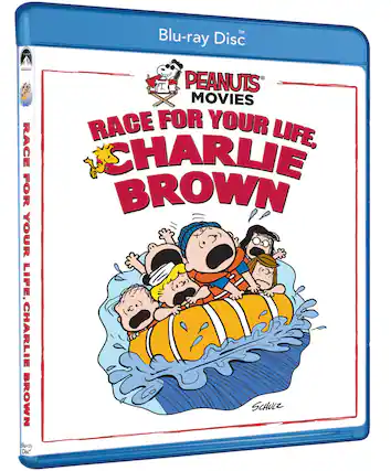 Front. Race for Your Life, Charlie Brown - BluRay.