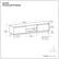 Lennon
72 inch Low TV Stand
- 72" (183 cm)
- 17" (43.2 cm)
- 14.1" (35.8 cm)
- 20" (50.8 cm)
- 12.7" (32.2 cm)
- 14.9" (37.8 cm)
- 5.9" (15 cm)
- 4" (10 cm)
- 23" (58.5 cm)
Space behind door 2x:
- W - 23"/58.4 cm
- D - 15"/38.1 cm
- H - 12.7"/32.2 cm
Net weight: 77.2 lbs / 35 Kgs