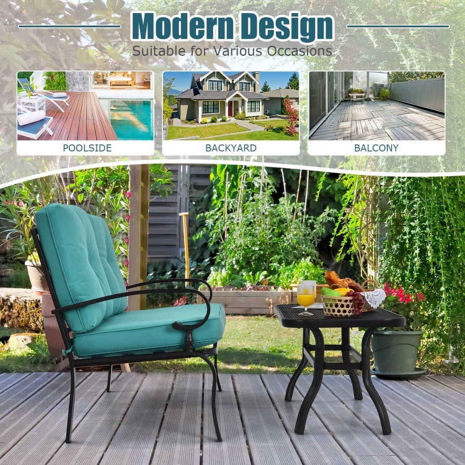 Modern Design  
Suitable for Various Occasions  

POOLSIDE  
BACKYARD  
BALCONY