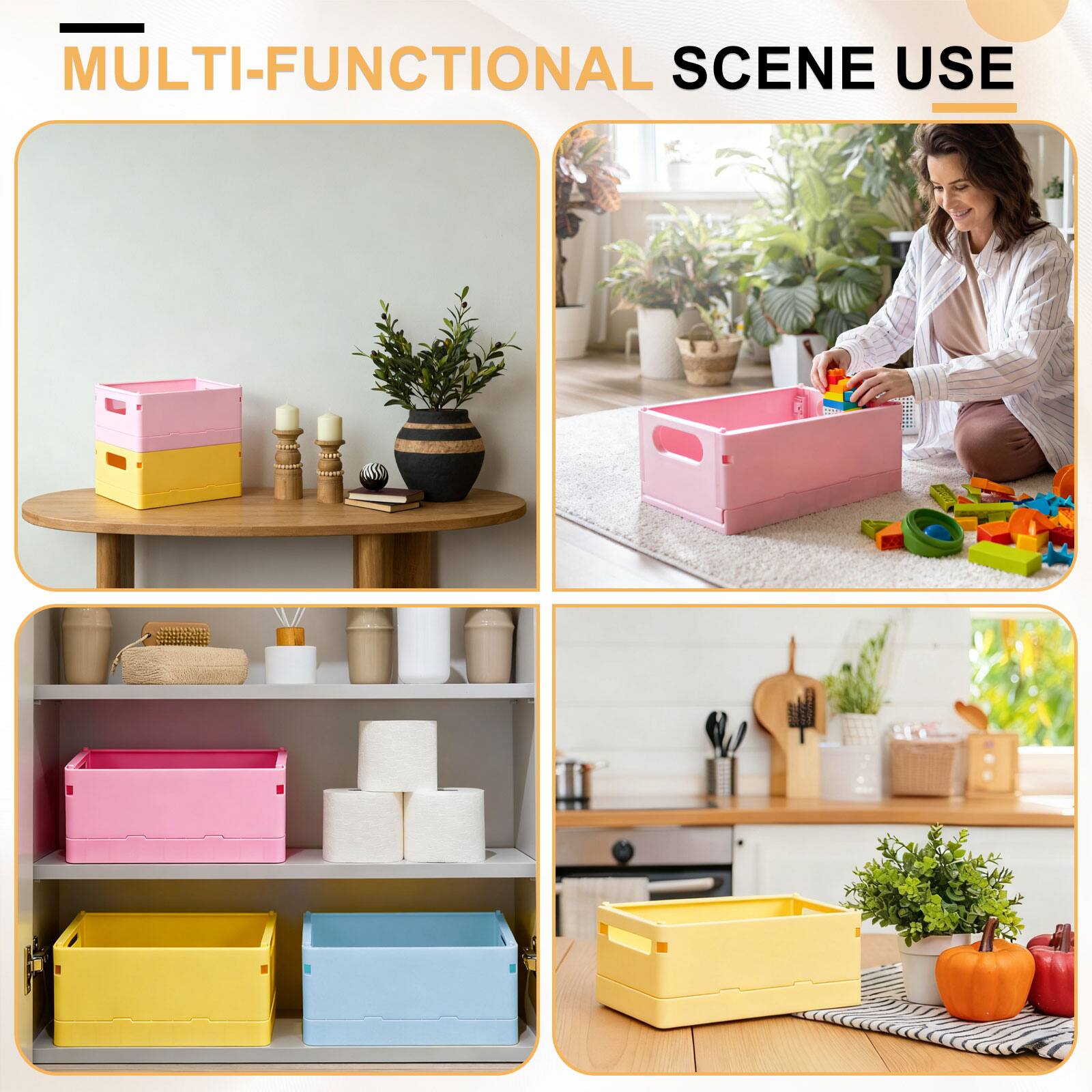 MULTI-FUNCTIONAL SCENE USE
