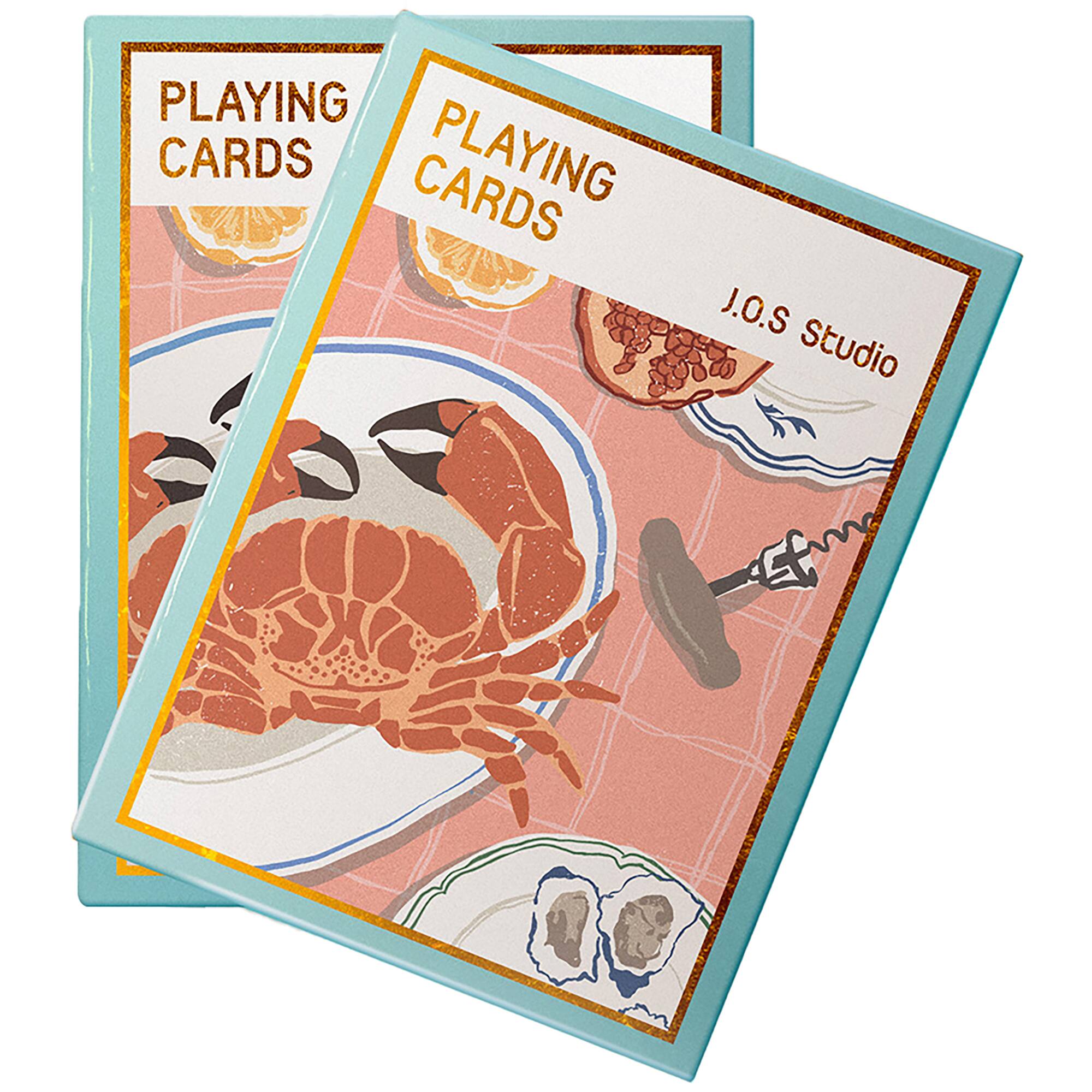 PLAYING CARDS  
J.O.S Studio