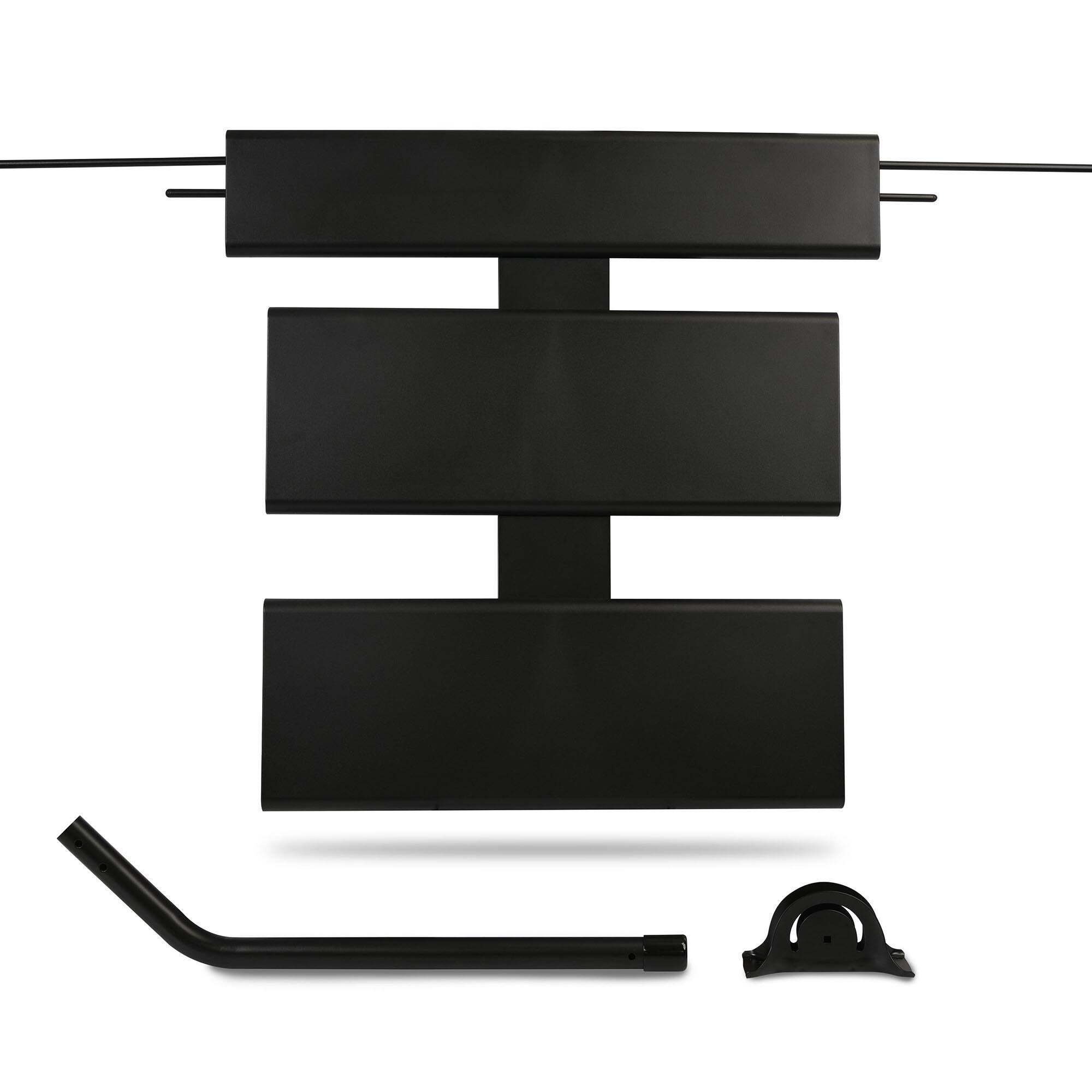 Alt View 3. RCA - RCA 100 Mile Range NextGen HDTV 4K/8K UHD VHF Ready Indoor/Outdoor Attic Antenna - Black.