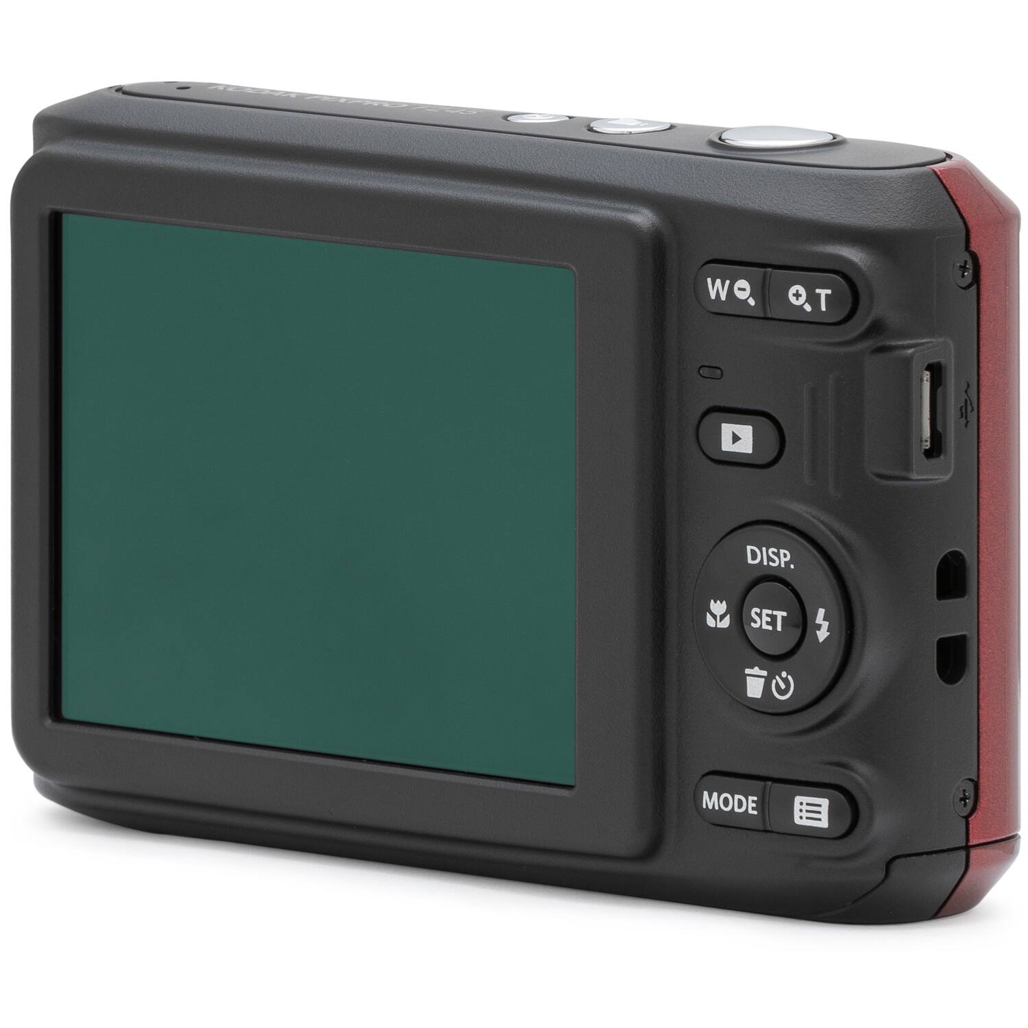 Kodak PIXPRO FZ45 16MP Digital Camera Red +Lexar 32GB Memory Card