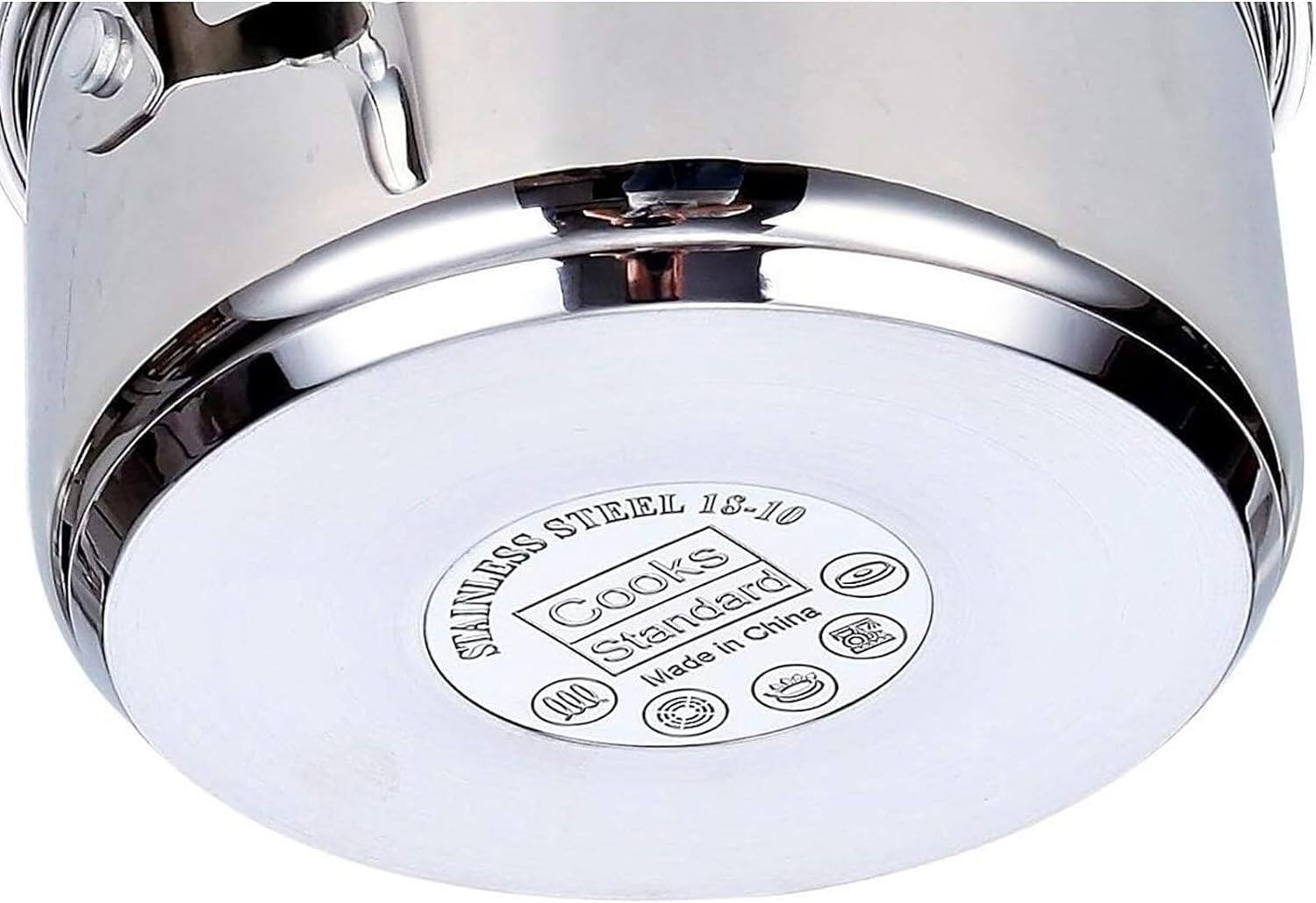 STAINLESS STEEL 18-10  
Cooks Standard  
Made in China