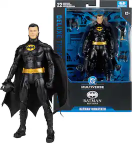 DC Multiverse Batman Unmasked (Batman Returns) 7.3" Action Figure - Deluxe Theatrical Edition McFarlane Toys
