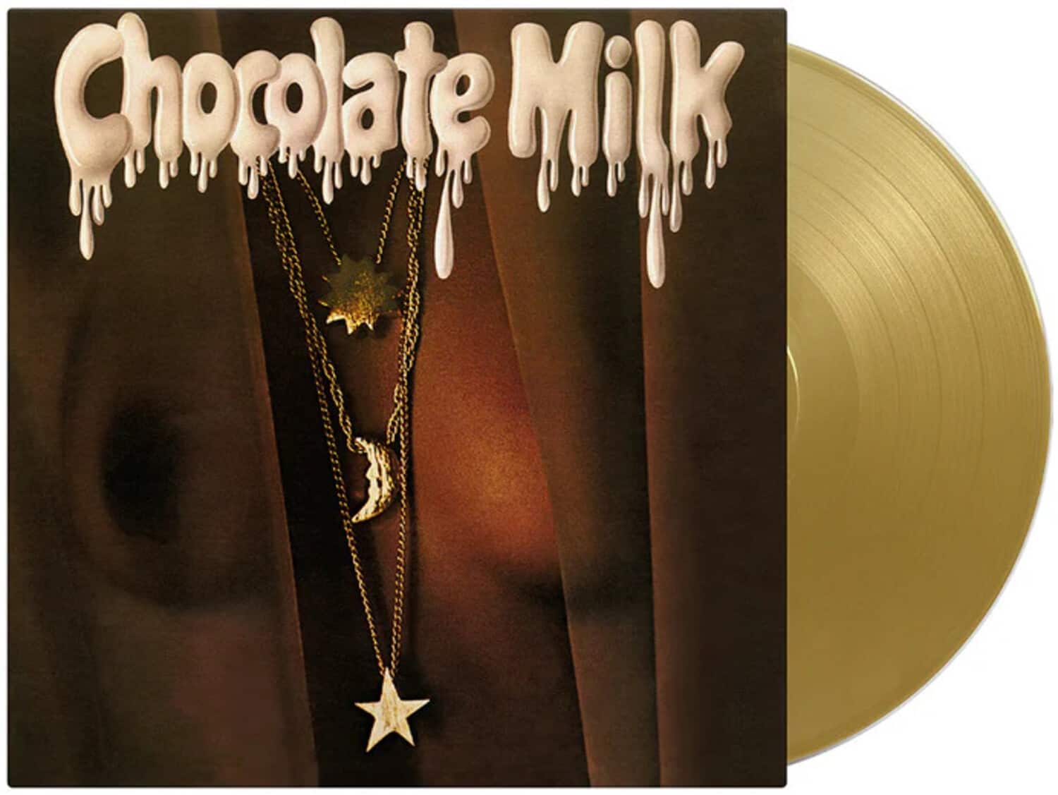 Chocolate Milk - Chocolate Milk - Limited 180-Gram Gold Colored Vinyl   - VINYL LP - Front_Zoom
