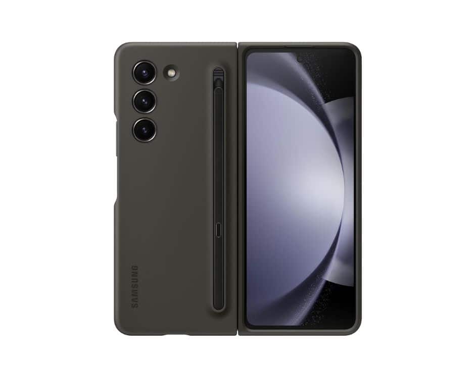 Slim S-Pen Cover Black - Samsung Galaxy Z Fold5 I Color: - Graphite