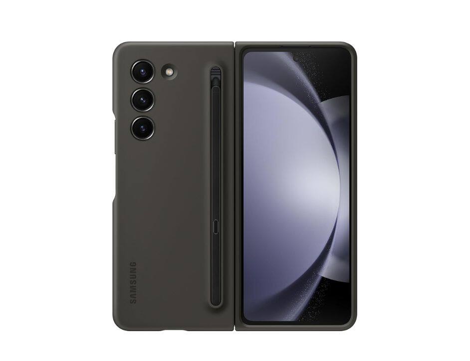 Slim S-Pen Cover Black - Samsung Galaxy Z Fold5 I Color: - Graphite