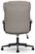 Alt View 19. Serta - Connor Upholstered Executive High-Back Office Chair with Lumbar Support - Microfiber - Gray.