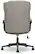 Alt View 19. Serta - Connor Upholstered Executive High-Back Office Chair with Lumbar Support - Microfiber - Gray.