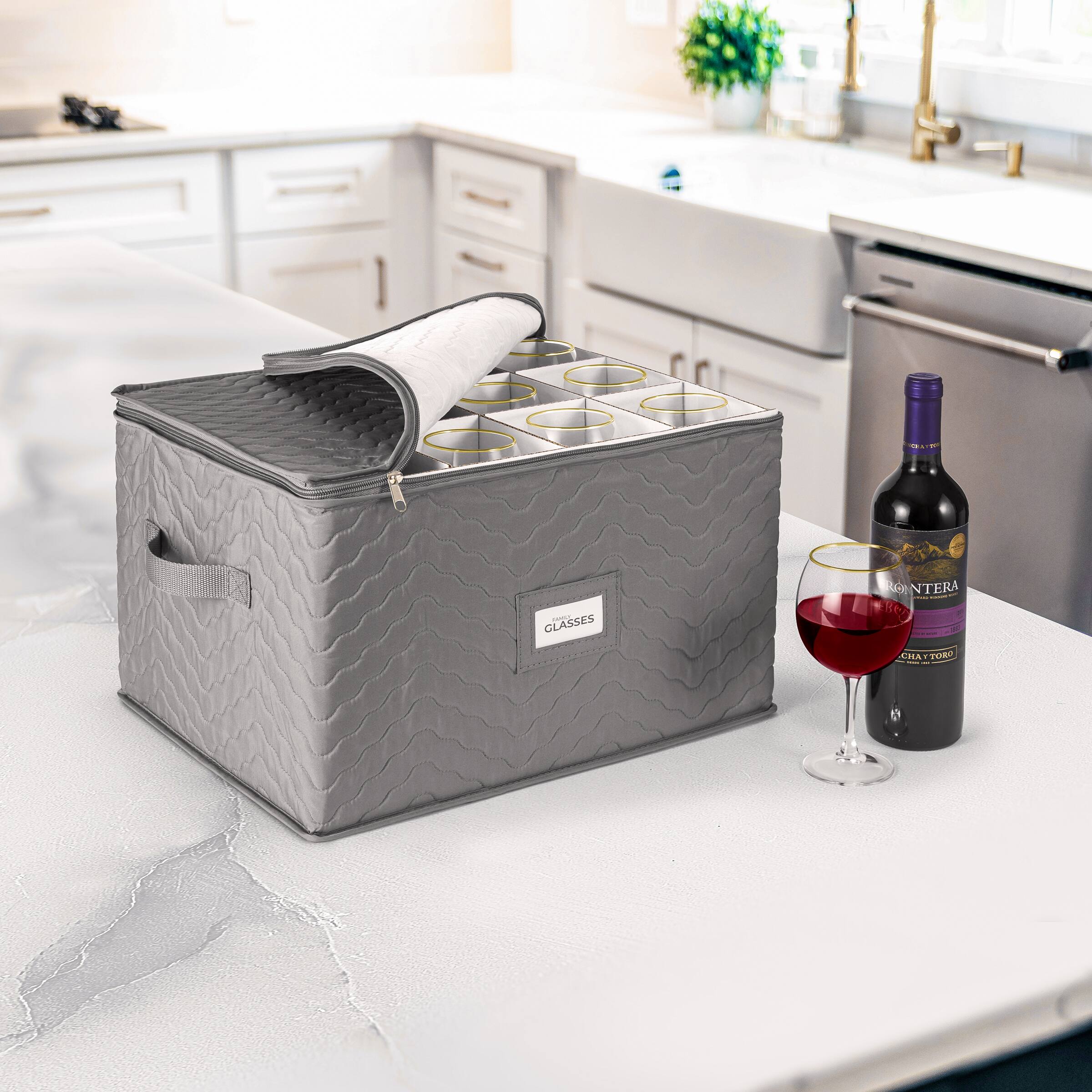 The text on the image reads:

"GLASSES"