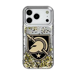 Keyscaper - NCAA - Army Black Knights iPhone Glitter Confetti Design Case - 14 - Multicolor