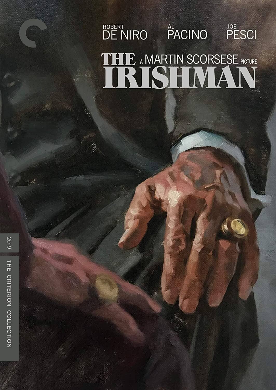 The Irishman (Criterion Collection)  - DVD