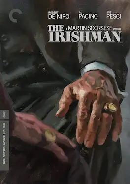 The Irishman (Criterion Collection) - DVD