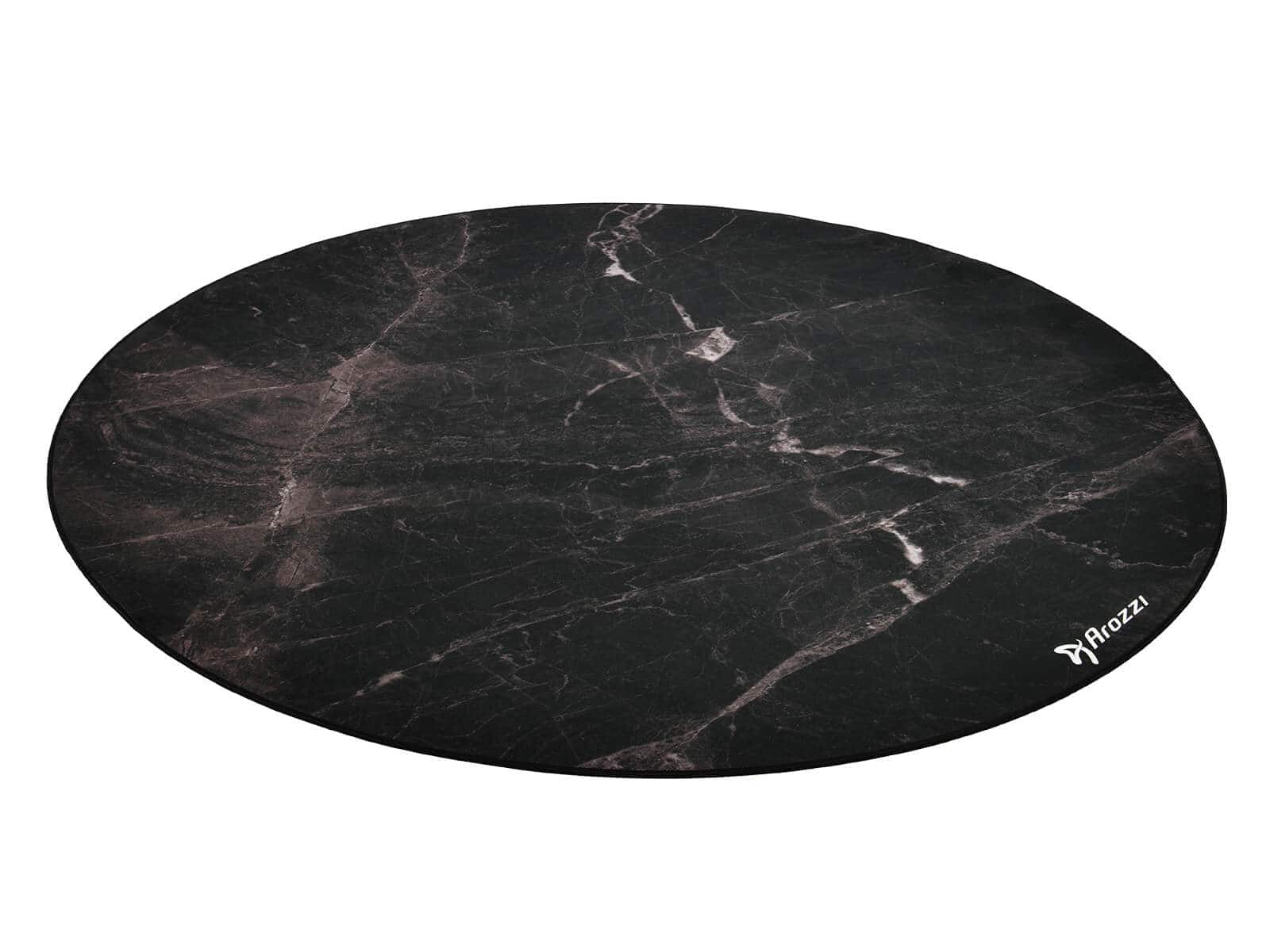 Front. Arozzi - Zona Floor Pad - Black Marble.