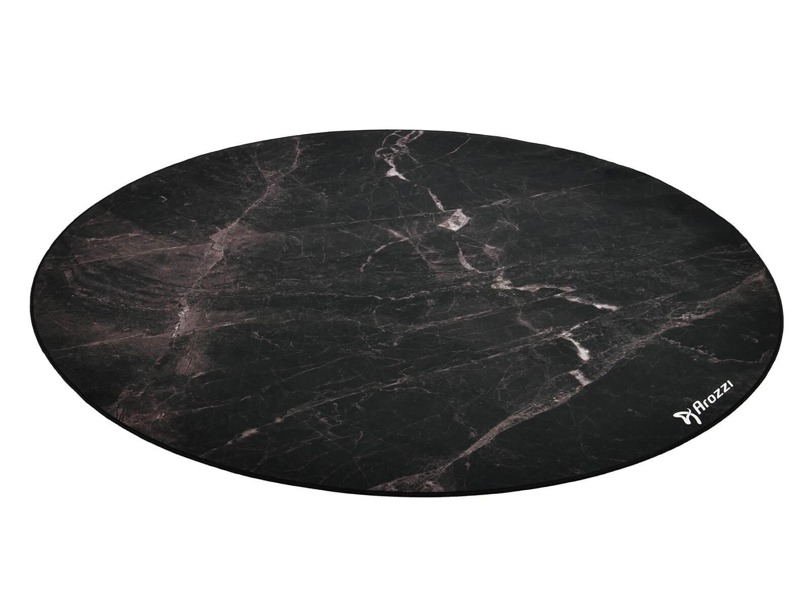 Front. Arozzi - Zona Floor Pad - Black Marble.