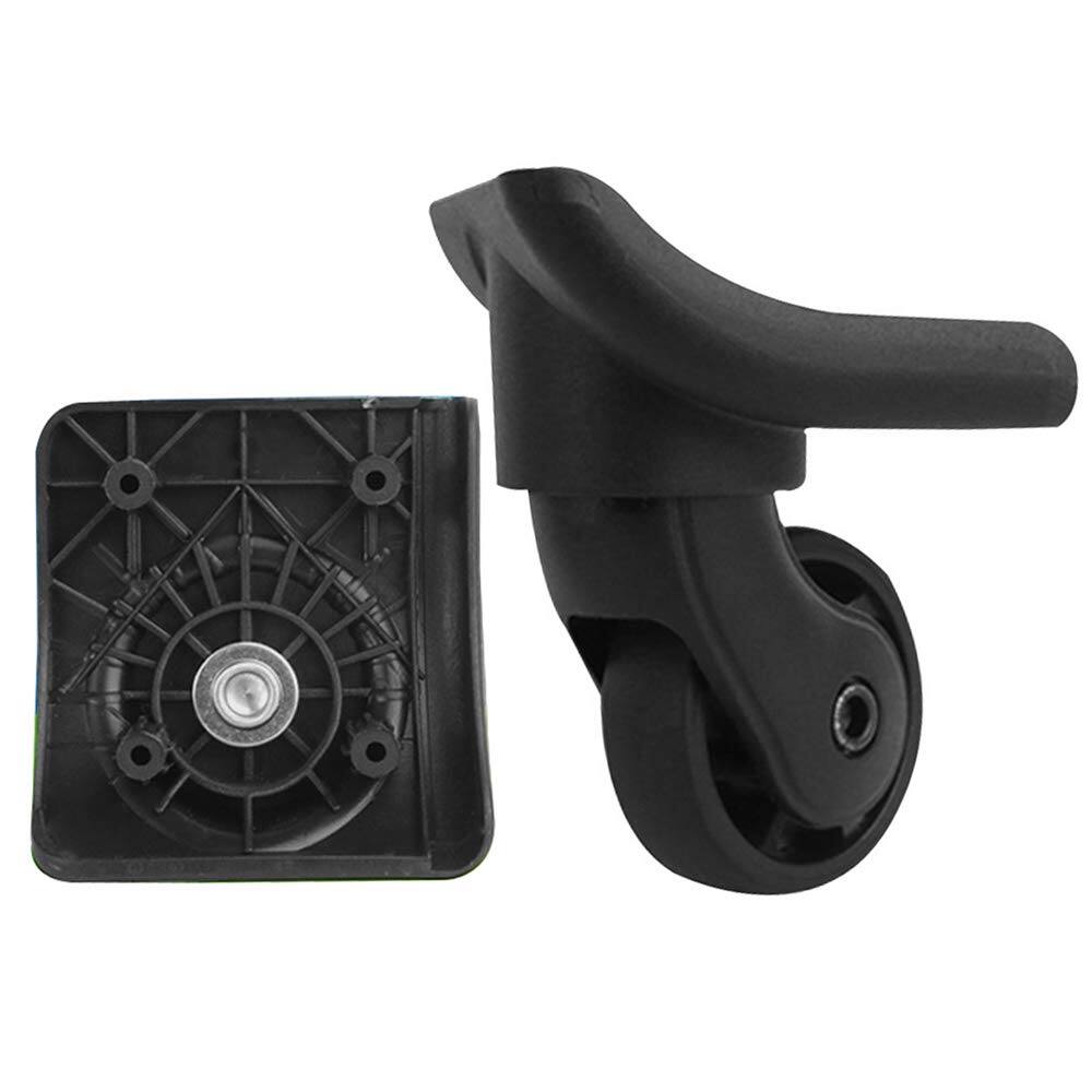 Front. DORLUKFU - Replacement Luggage Wheel Suitcase Repair Spinner Wheels Luggage Accessories (W149) - W149.