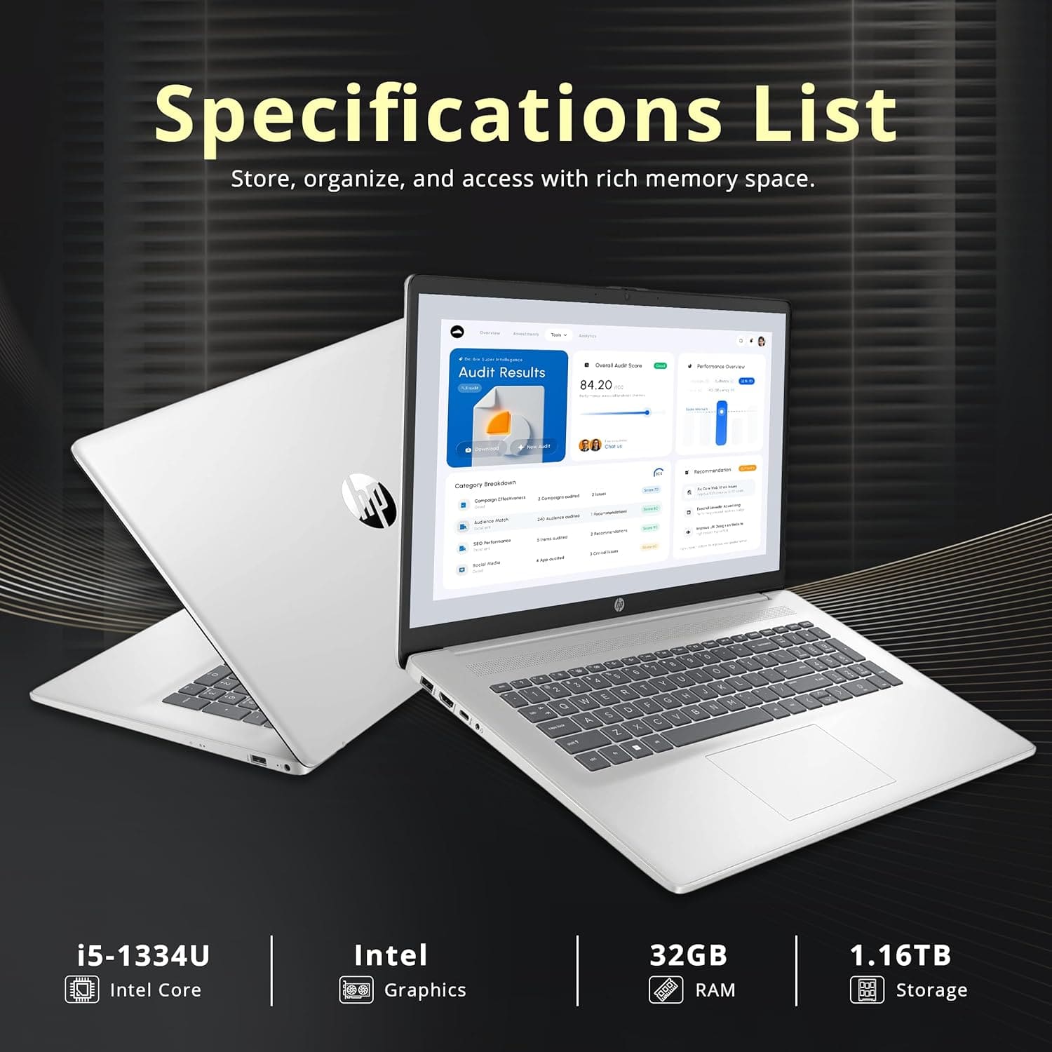 HP 17.3