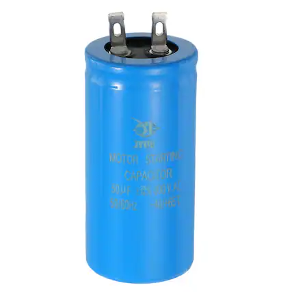 JYUB MOTOR STARTING CAPACITOR 50µF 70% 300 V.AC 50/60Hz -40/+65°C