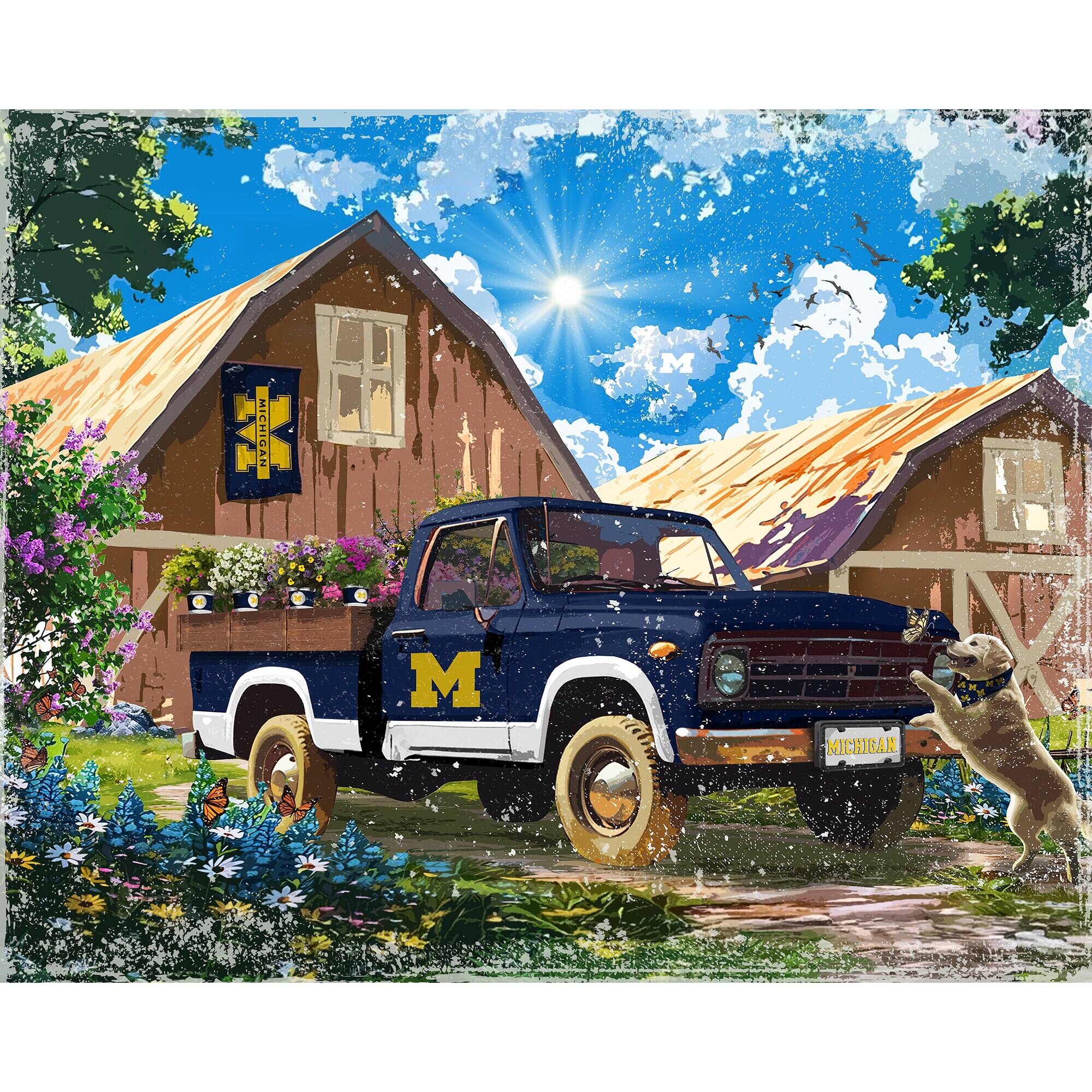 MICHIGAN  
M  
MICHIGAN