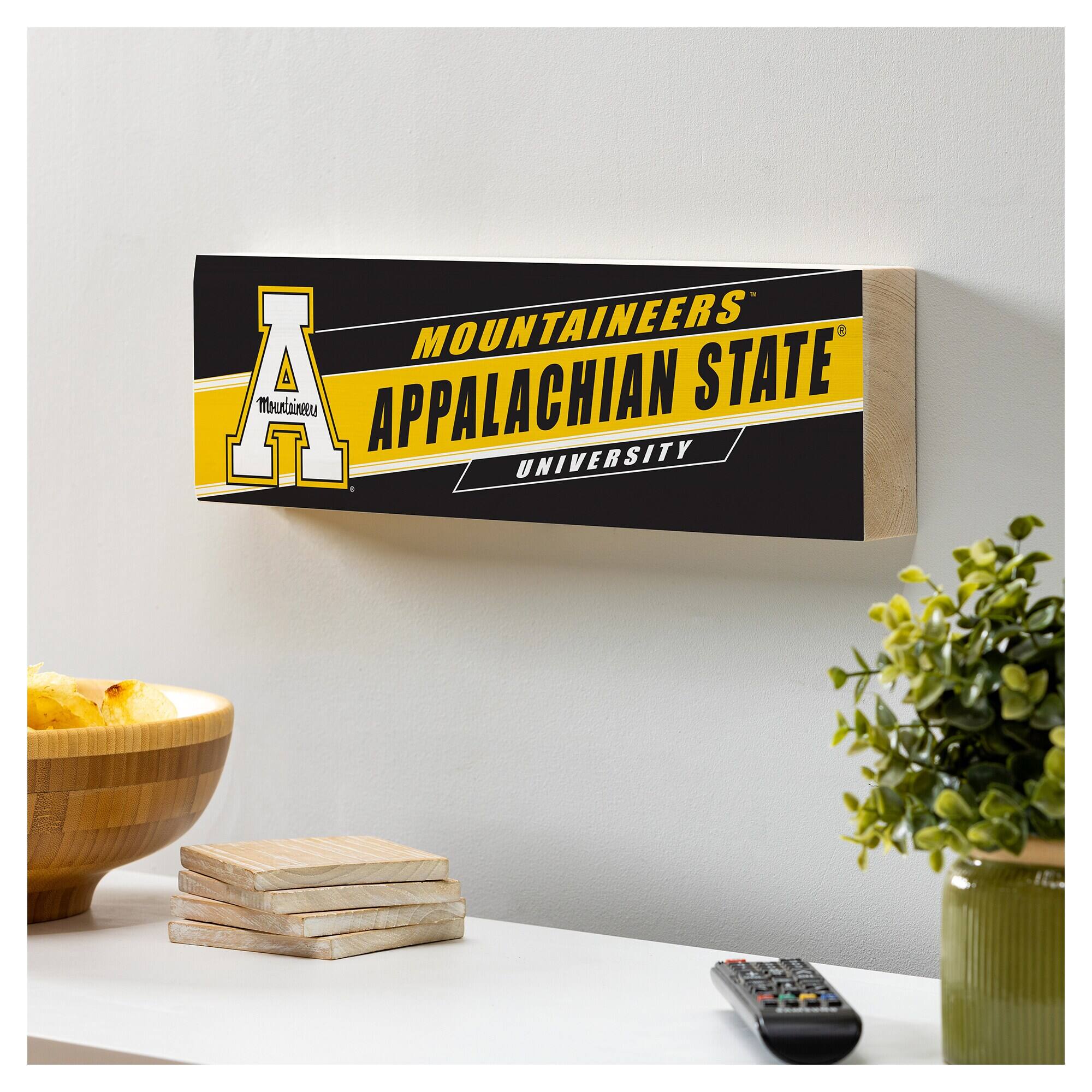 MOUNTAINEERS  
APPALACHIAN STATE UNIVERSITY