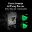 Print Smooth At Every Corner Active flow rate compensation for 21 COVE Fon VE 7c replacement has ON Lab Bambo OFF HOT CRUTION
