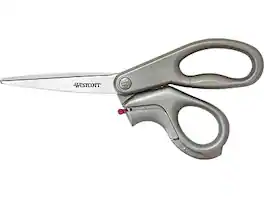 Westcott - E-Z Open 8" Stainless Steel Multi-Purpose Scissors, Pointed Tip - Gray
