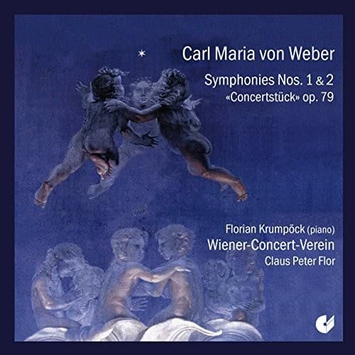 Weber / Krumpock / Flor - Carl Maria Von Weber: Symphonies S 1 & 2  - COMPACT DISCS