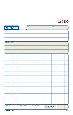 123455

Statement

TO: ___________________________

GATE: ___________________________

IN ACCOUNT WITH: ___________________________

CURRENT OVER 30 DAYS OVER 60 DAYS TOTAL AMOUNT

[Rows for entries]

[Bottom section with "CURRENT OVER 30 DAYS OVER 60 DAYS TOTAL AMOUNT"]

[Footer with "adhesive bonds" and "12-11"]