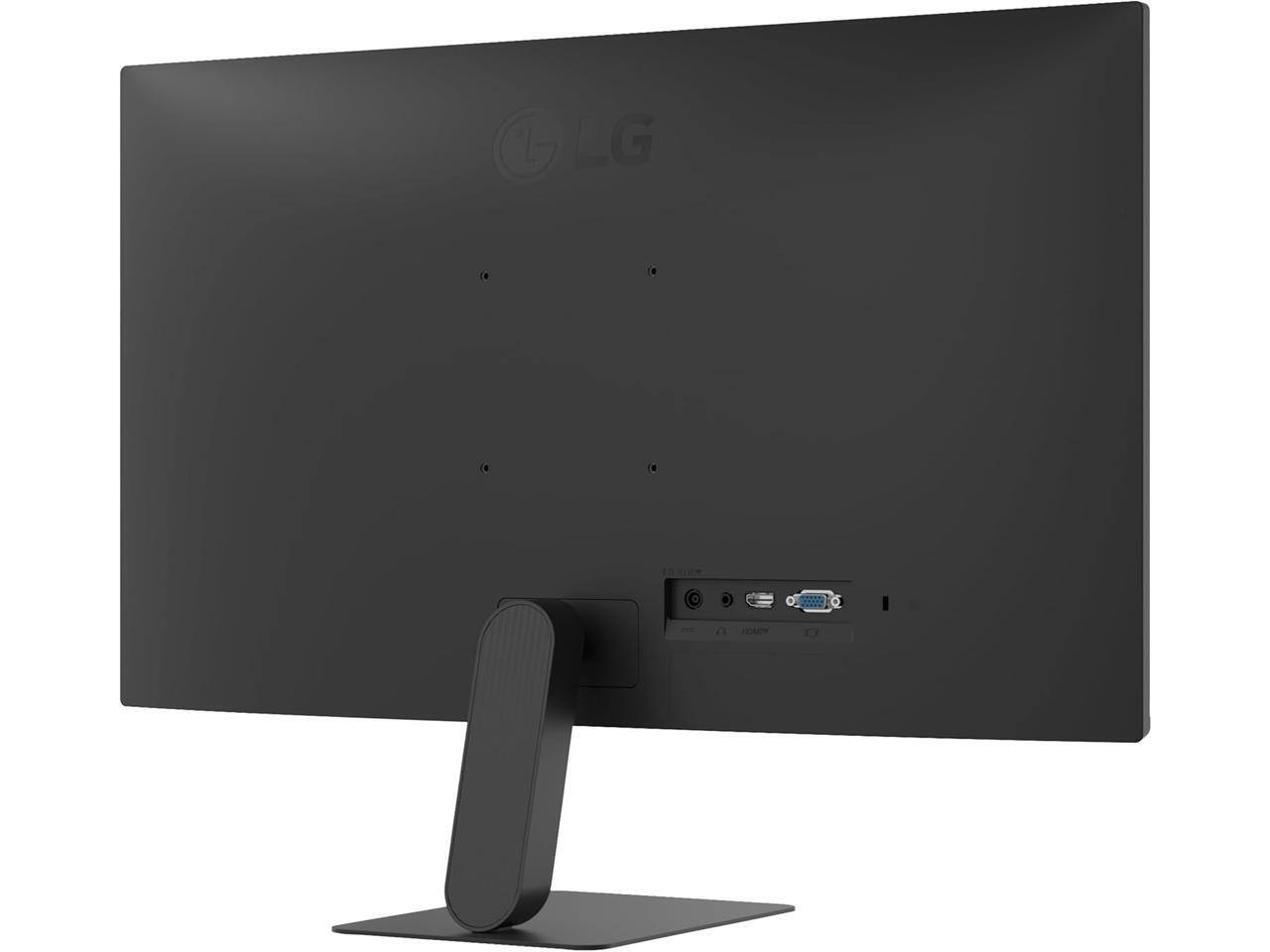 Alt View 9. LG - LG 27U411A-B 27" Full HD IPS Monitor, 120Hz, HDR10, Reader Mode, Flicker Safe, HDMI, Black - Black.