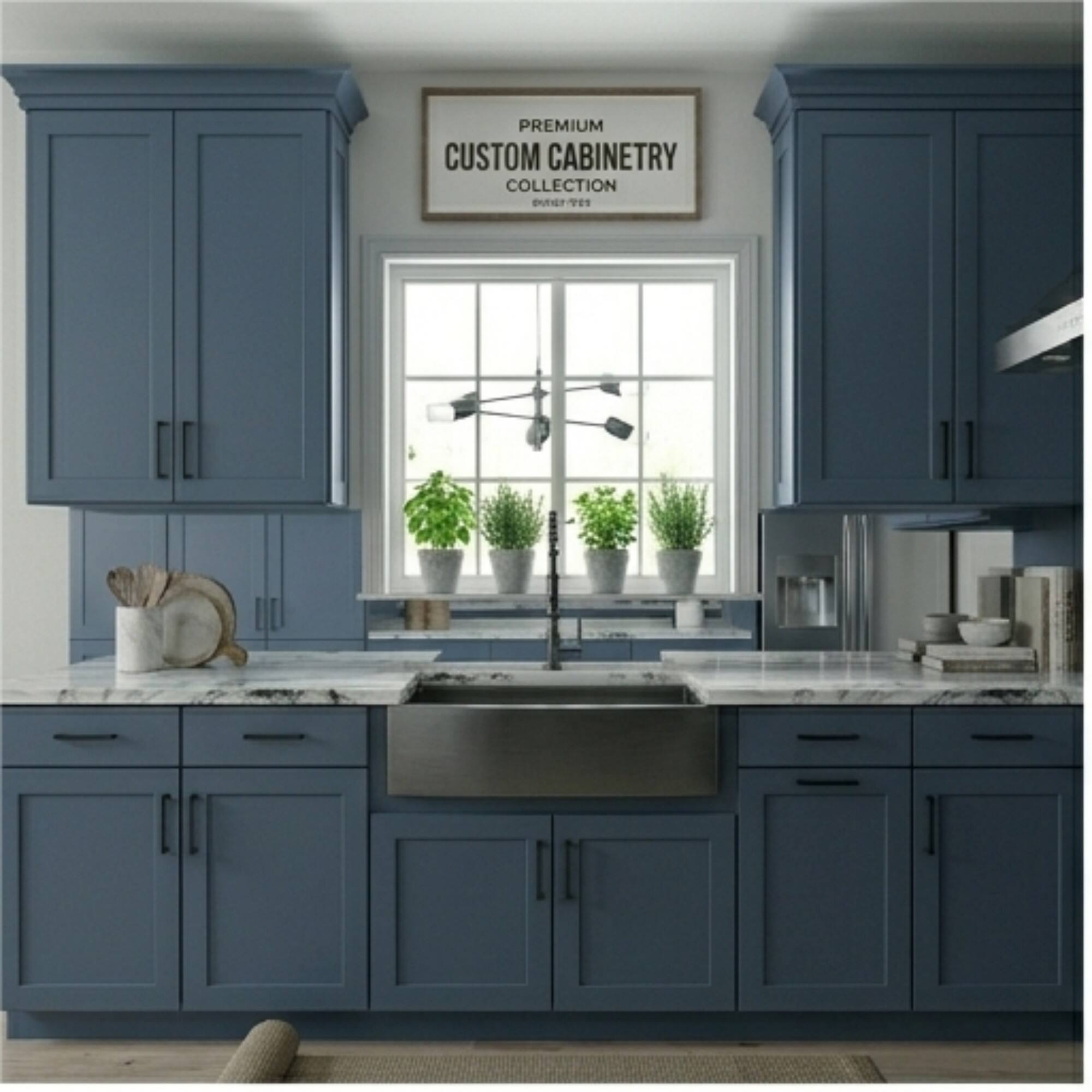 PREMIUM CUSTOM CABINETRY COLLECTION